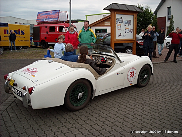 Triumph TR3 SM aus Holland