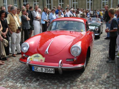 roter Porsche 356