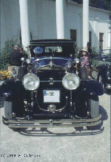 Cadillac 341 A Imperial Sedan von 1928 mit 90 PS und 5600 ccm