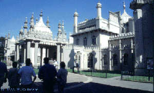 kniglicher Palast in Brighton