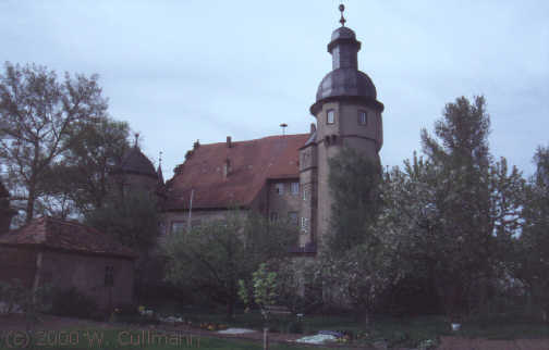 Feuerwehrmuseum Schloss Waldmannshofen in 97993 Creglingen.