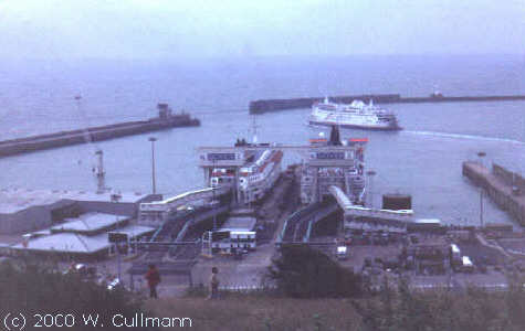 Fährhafen von Dover