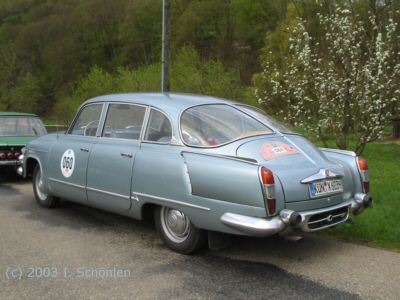 Tatra 603: Bj. 1962, 100 PS, 8 Zylinder, 2472 ccm