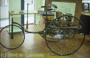 Patentwagen von Gottlieb Daimler